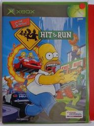 [XBOX] 辛普森家庭:打帶跑 The Simpsons:Hit and Run ~全新美版, 單機多人, 相容360
