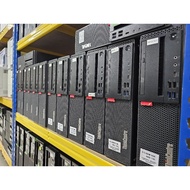 [Refurbished Grade A] Lenovo ThinkCentre Edge 73 E73 M720 SFF Business Desktop CPU