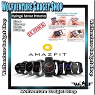 Amazfit X/Amazfit Nexo/Amazfit Verge/Amazfit Verge Lite/Amazfit Band 5 Advanced Watch Hydrogel Screen Protector
