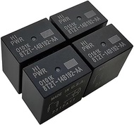 4pcs 8T2T-14B192-AA 12VDC Hight Power Relay 4 Pin Compatible for Select Ford Vehicles