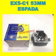 EX5 CLASS 1 RACING BLOCK 53MM ESPADA EX5 C1 BLOCK RACING 53MM EX5-CLASS BLOK KITS 53MM ESPADA BLOCK 