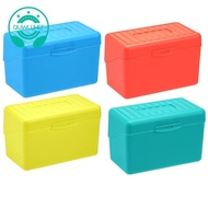 Index Card Holder Box 3x5In, Flash Note Card Holder Box Organizer Case, 3x5 Index Card Storage File 
