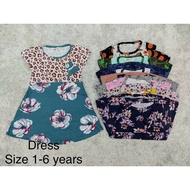 DRESS H&M  1-4@5years ( LOCK DI LIVE)
