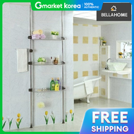 Bellahome | Bellahome Bathroom Storage Shelf 600 3-Tier (Cn9724)