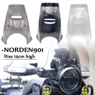 140mm Raised Windshield for Husqvarna Norden901 2022 Motorcycle Accessories