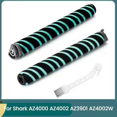 AEE8-Soft Brush Roller Replacement Parts For Shark AZ4000 AZ4002 AZ3901 Power Detect Upright Vacuum 