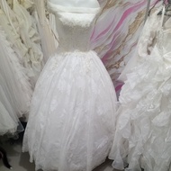 Tube ball gown / wedding gown wedding dress wedding ball gown
