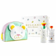 BVLGARI 寶格麗 甜蜜寶貝中性淡香水禮盒 (淡香水100ml+身體乳75ml+熊包包)