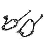 Motorcycle Saddle Bag Stays Saddlebag Support Kit Side Box Mount Bracket Rack for Yamaha MT-07 MT07 