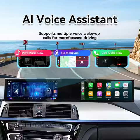 Luxury Car Accessories For BMW 3 Series 2013-2019 GPS Navi 21 Inch Ultra Large HD Dual Screen Androi