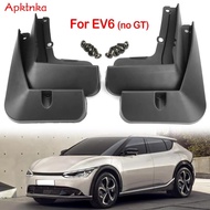 APKTNKA Set of 4x For Kia EV6 EV 6 CV EV 2021 2022 2023 Mud Flaps Splash Guard Mudguards Front Rear 