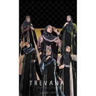 Shahnaz Syar'I Trevana Original Dress Gamis Terbaru Murah Mewah Elegan