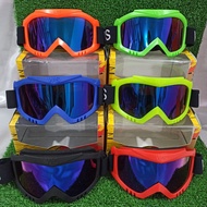 WS 25 GOGGLES HELMET GOGGLES SKULL GOGGLES TRAIL GOGGLES