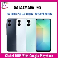 Samsung Galaxy A06 5G (6/128GB) | 6.7 inches PLS LCD Display | 5000mAh Battery - Local Seller Warran