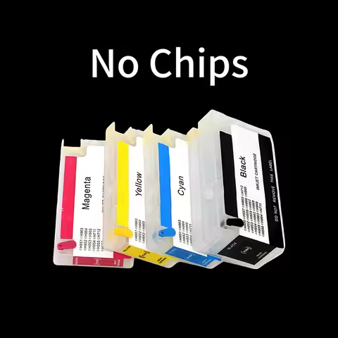 For HP938 937 936 Empty Refill Ink Cartridge No Chip For HP 9100 9110 9120 9130 9117b 9120 9122 9123
