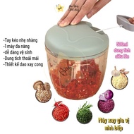 Zenbabe hand-held spice garlic grinder with smart Kitchen household appliances 500ml