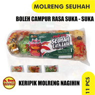 Molreng Seuhah Lata Lata Keripik Molring Kemasan Pack