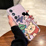 Shockproof Cartoon Pattern Phone Case For OPPO A18 A38 4G A58 4G A78 5G A79 5G A78 5G A58 5G