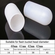 2Pcs Silicone Elastic Flashlight Lampshade For SP31 SP35 IF22A C8G IF25A SP36 S2 C8 EA01 TS21 Q8 14-
