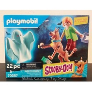 全新現貨在台 德國🇩🇪 playmobil 70287 Scooby doo 摩比人 史酷比 叔比狗 幽靈 遊戲組