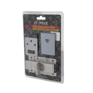 Changdee eco HAFELE 3" Stainless Steel Bathroom Lock Color 489.71.060 Good Quality Products*