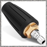 [feidan33.ph] Rotating Turbo Nozzle Pressure Washer 4000 PSI Max with 1/4" Quick Connect Tip