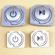 For LG drum washing machine L51TNG20 computer board power button WD-T14426D start plastic button