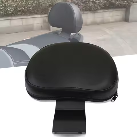 Motorcycle Rear Passenger Backrest Back Pad Seat Backrest Fit For VOGE SR250GT SR 250GT
