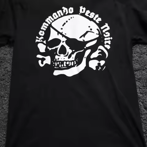 Vtg Peste Noire Band Music Tour Cotton Black Full Size T Shirt