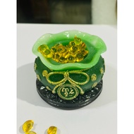 Eight Treasures of Fortune 9cm Wide Feng Shui Decoration