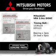 Mitsubishi 100K Timing Belt Kit Set Mitsubishi VR4 2.0 DOHC TwinCam TC 4G63 (153RU29 + 65YU13)