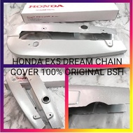 HONDA EX5 DREAM CHAIN COVER 100% ORIGINAL BSH CHAIN CASE EX5 DREAM CASE DRIVEN CHAIN 40500-KFV-BSHZA
