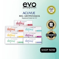 evo 1-DAY ACUVUE define Daily Color Contact Lenses 30 pcs