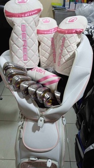 Fullset Stick Stik Golf Honma Beres S07 Ladies Plus Bag Bintang 4