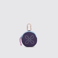 Exsport Round Coin Pouch, Eggplant