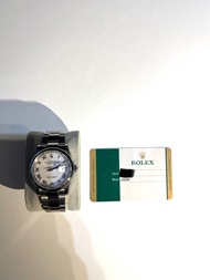 Rolex Datejust 36mm 126200 white Roman 白羅馬