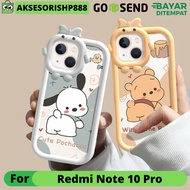 Case HP Redmi Note 10 Pro Casing Softcase Silikon Lucu Winie The Pooh