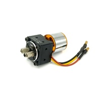 Hydraulic Oil Pump with Brushless Motor For 1/12 1/14 RC Excavator Bulldozer Trailer Car Truck Parts