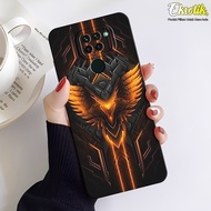 Case XIAOMI REDMI NOTE 9 - Eksotik - Casing XIAOMI REDMI NOTE 9 - Silikon Lentur - Motif Aesthetic L
