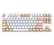 Ajazz AK820 82Key Gasket Hotswap Wired Mechanical Keyboard รับประกันสินค้า 1 ปี AK871 BL/lsla Red/Sw