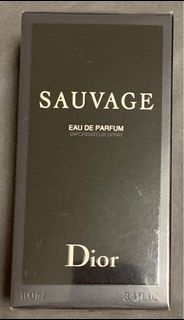 100% 正品 Dior Sauvage Eau De Parfum - 100ml - 男士香水
