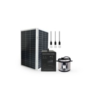 1,000w1kw 48v18a Solar Power Station Solar Power Generator Hiding Area Dedicated Solar Power Station