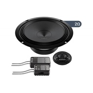 AUDISON APK165Ω2 6.5" 2-Way 2-Ohms Car Audio Component Speaker