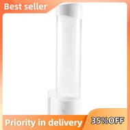Cup Dispenser, Cup Holder Fits 3Oz - 7Oz Flat Bottom or Cone Cups Water Cups Dispenser Wall Mounted 