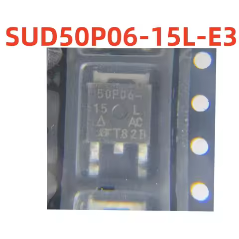 SUD50P06-15L-E3 Screen printing 50P06-15 100% brand new and original
