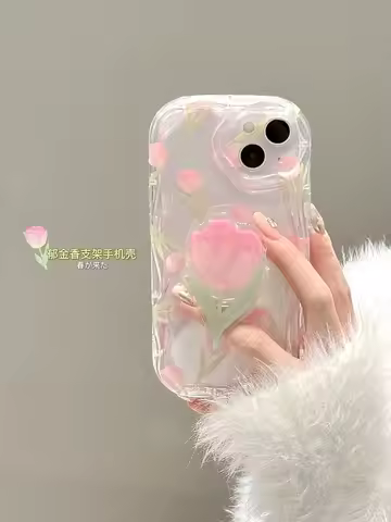 Phone Case For Xiaomi Redmi Note 10S 11S 12S 8 9 10 11 12 13 Pro 9A 9C 9T 10A 10C 12C 13C Tulip Prin