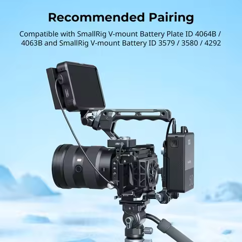 SmallRig 5152 Cooling Fan for Sony Selected Cameras for Sony ZV-E1/ZV-E10/ZV-1/A7 IV/A7S III/A7C/A7C