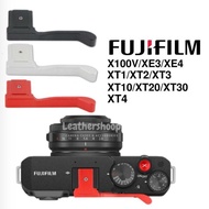 BEST ACCESSORIES - FUJIFILM XT1 XT2 XT3 XT4 XT10 XT20 XT30 X100V XE4 UP Thumb Rest - BLACK, X100V XE