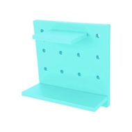 PEGBOARD RAK TEMPEL DINDING / RAK TEMPEL DINDING DAPUR KAMAR MANDI SABUN SERBAGUNA /  RAK PAJANGAN