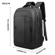 HK Large Capacity Travel Backpack for Men Airline Approved 17 inch Laptop Backpack Business Rucksack